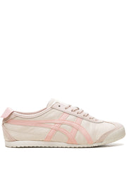 Onitsukaa Tiger Mexico 66 Oatmeal Ginger Pink