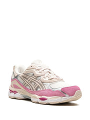 ASICS GEL NYC CREAM MINERAL BEIGE PINK