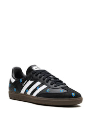 Adidass Originals Samba OG Sneakers Light Blue Floral Core Black