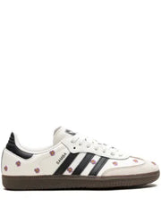 Adida_ss originals Samba OG Flower embroidered Samba White Floral 124