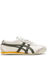 Onitsuka Tiger Mexico 66 Slip On Leather Olive Cream