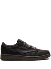 Travis Scott x Air Jordan 1 Low OG SP Velvet Brown Surplus Semi UA Suede Quality
