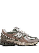 new balancee 1906 Utility Linen Dark Olivine Flat Taupe Low