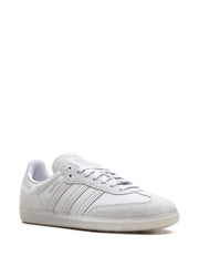 Adidass Samba Triple White Satin Stripe