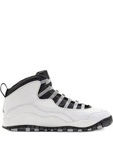 Air Jordan Retro 10 Steel Grey White