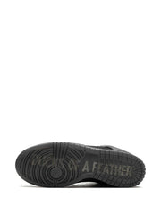 Nike sb dunk Low dunk of the feather black university