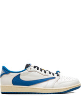 Air jordan retro 1 x travis scott fragment heat no plastic cover