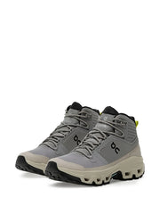 On Running CloudRock Mid WP Hiking & Trail Alloy Ice 946