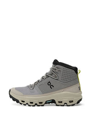 On Running CloudRock Mid WP Hiking & Trail Alloy Ice 946