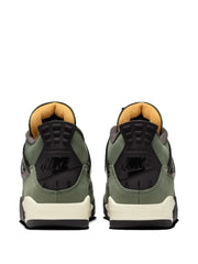 Nikee Air Jordan Retro4 x undefeatedDeep Green