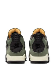 Nikee Air Jordan Retro4 x undefeatedDeep Green 2423