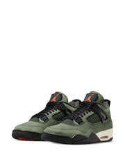 nikee Air Jordan Retro 4 x Undefeated Deep Green (
