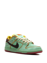 Nikee SB Dunk Low QS Black Rodeo Tourmaline