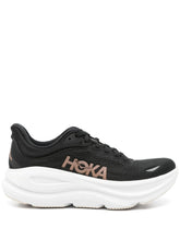 Hoka Clifton 10 Black Rose Gold