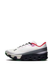 On Cloud Monster Silver Red Iron