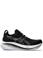 asics gel nimbus 26 platinum black graphite grey