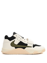 Nikee Travis Scott X Jumpman Jordan Cut OLIVE