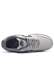 Nikee Airforce 1 07 Low Grey Metallic 260