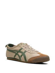 Onitsukaa Tiger MEXICO 66 Beige Grass Green 1st Leather Quality Fix