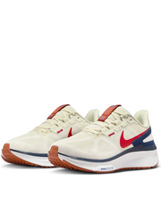 nike air zoom structure 25 cream multi