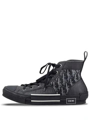 Dior B23 high top black oblique