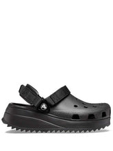 Crocs CLASSIC HIKER CLOG ALL BLACK