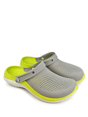 Crocs Lite ride grey yellow