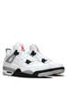 Nikee Air Jordan Retro 4 White Cement Semi Ua Quality