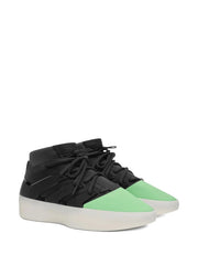 Adidass Fear Of God Athletic 1 Maini Carbon Green
