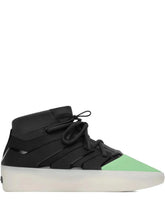 Adidass Fear Of God Athletic 1 Maini Carbon Green
