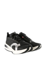 On Running CloudBoom Strike Black White 1087