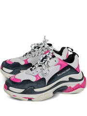 Balenciaga triple s trainers pink. 07