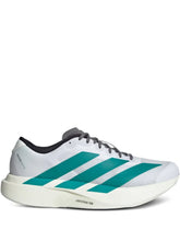 Adidass Adizero Adios Pro 4 White Pulse Teal Carbon