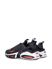 Nikee Airmax Craze Black Platinum Tint Bright Citrus