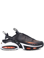 Nikee Airmax Craze Black Platinum Tint Bright Citrus