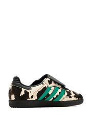 ADIDAS SAMBA LT COW PRINT BLACK WHITE