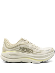HOKA Bondi 9 Grassland Oyster Mushroom