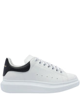 Alexander Mcqueen Oversized Sneaker White Black