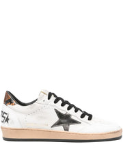 Golden Goose Ball Star White Black Star 5092