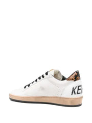 Golden Goose Ball Star White Black Star 5092