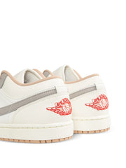 Nikee Air Jordan Retro 1 Low Silver College Grey Hemp