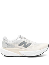 New Balance FuelCell Rebel v5 White Grey running shoe