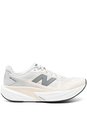 New Balance FuelCell Rebel v5 White Grey running shoe