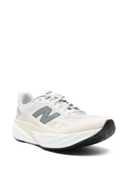 New Balance FuelCell Rebel v5 White Grey running shoe