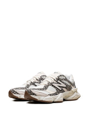 New Balancee 9060 Leopard White Brown 959