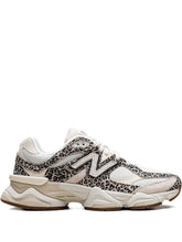 New Balancee 9060 Leopard White Brown 959