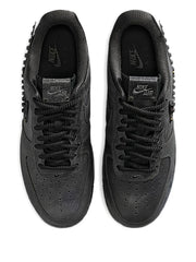 Nikee AirForce 1 Low Medium Ash Black 439