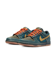 NIK_E DUNK LOW SEAWEED CARGO KHAKI OCHRE FIX