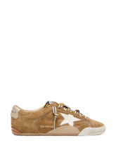 GOLDEN GOOSE TRUE STAR SNEAKER TOBACCO SUEDE BROWN