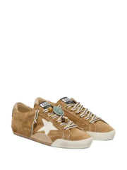 GOLDEN GOOSE TRUE STAR SNEAKER TOBACCO SUEDE BROWN